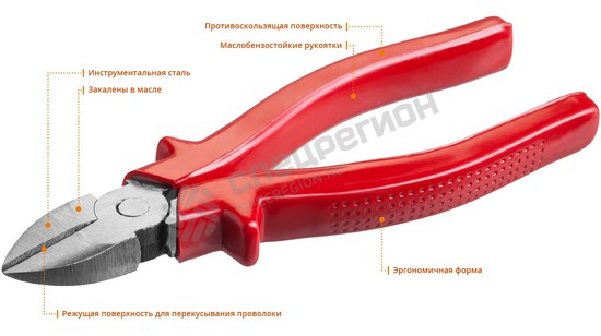 Фотография Бокорезы MIRAX 22036-5-16, 160мм
