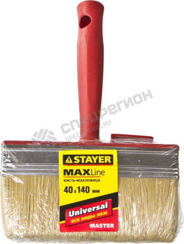 Фотография Макловица STAYER "MASTER" UNIVERSAL, пластмассовый корпус, 4х14см 01824-14