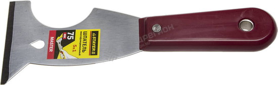 Фотография Шпатель Stayer 10031 многофункциональный
