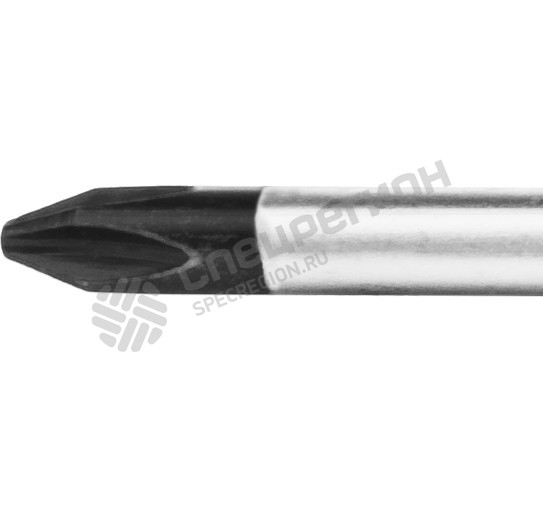 Фотография Отвертка STAYER "MASTER", двухкомпонентная рукоятка, магнитный наконечник, PH2x150мм 2510-2-15_z01