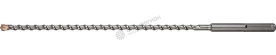 Фотография Бур SDS-max Зубр 29350-540-14_z01  14 мм x 540 мм (2 резца, шнековая спираль)