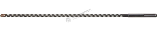 Фотография Бур SDS-max Зубр 29350-940-12_z01 2 резца, спираль шнек, 12х940мм